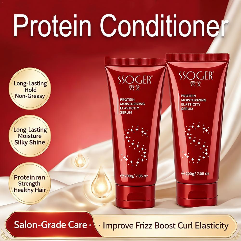 Hair Care Heat Protectant - Siero Proteico Idratante per Capelli Senza