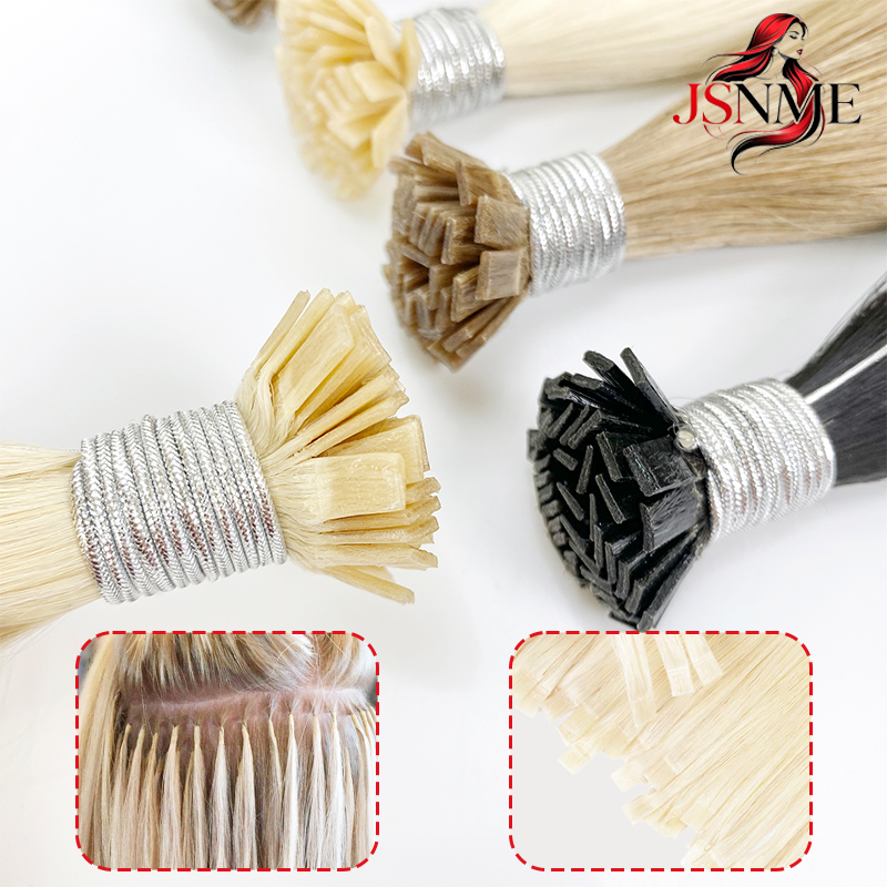 Hair Care Tips - Estensioni dei capelli a punta piatta