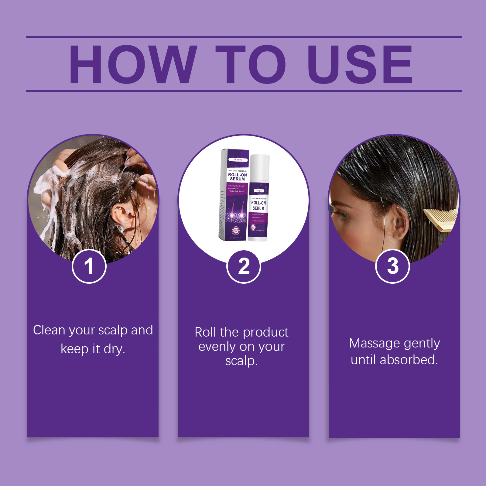 Hair Care Naturally - Siero per la Crescita dei Capelli,