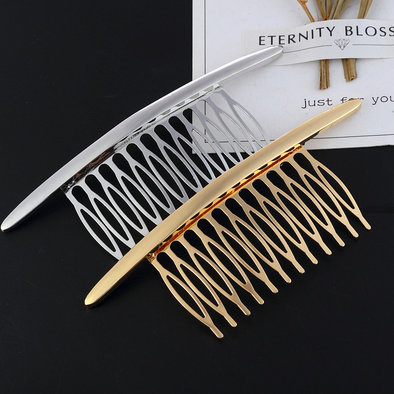 Hair Care Japanese - Eleganti pettini per capelli in metallo