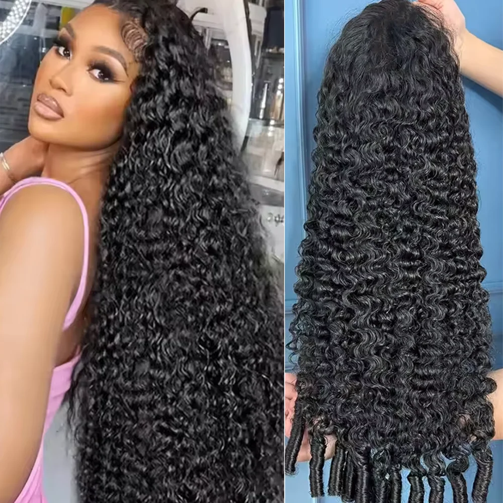 Lace Front Wig - Parrucche Frontali in Pizzo HD Trasparente