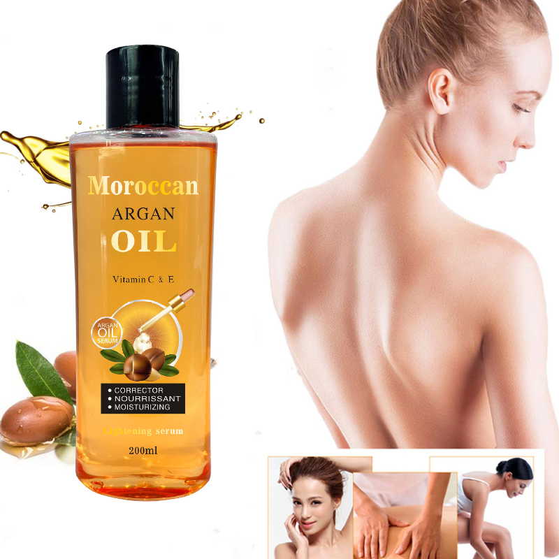 Hair Care Vegetables - Olio di Argan marocchino viso corpo