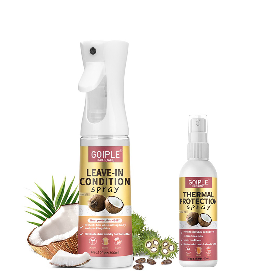 Hair Care Heat Protectant - Spray Protettivo Termico Protegge i Capelli