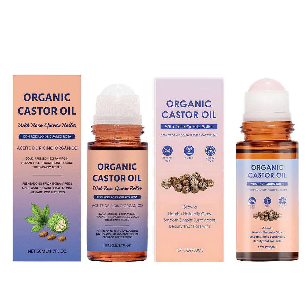 Castor Oil Cold Press - Olio di ricino biologico pressato a