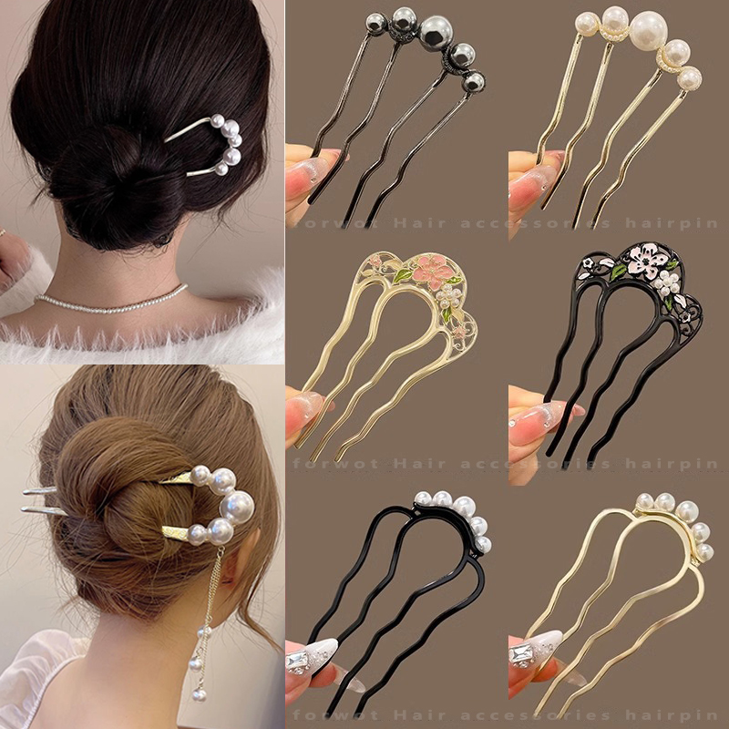 Hair Care Japanese - Forcine per capelli a forma di