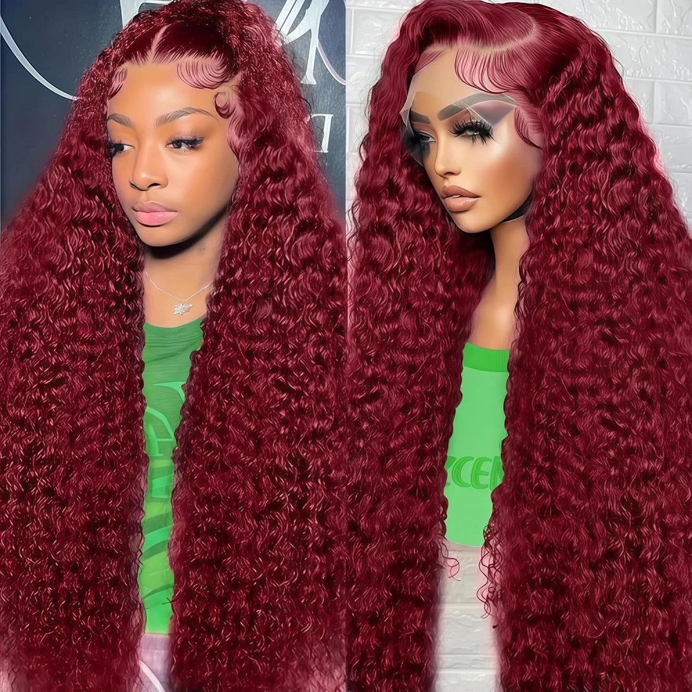 Lace Front Wig - Parrucche di capelli umani con frontale