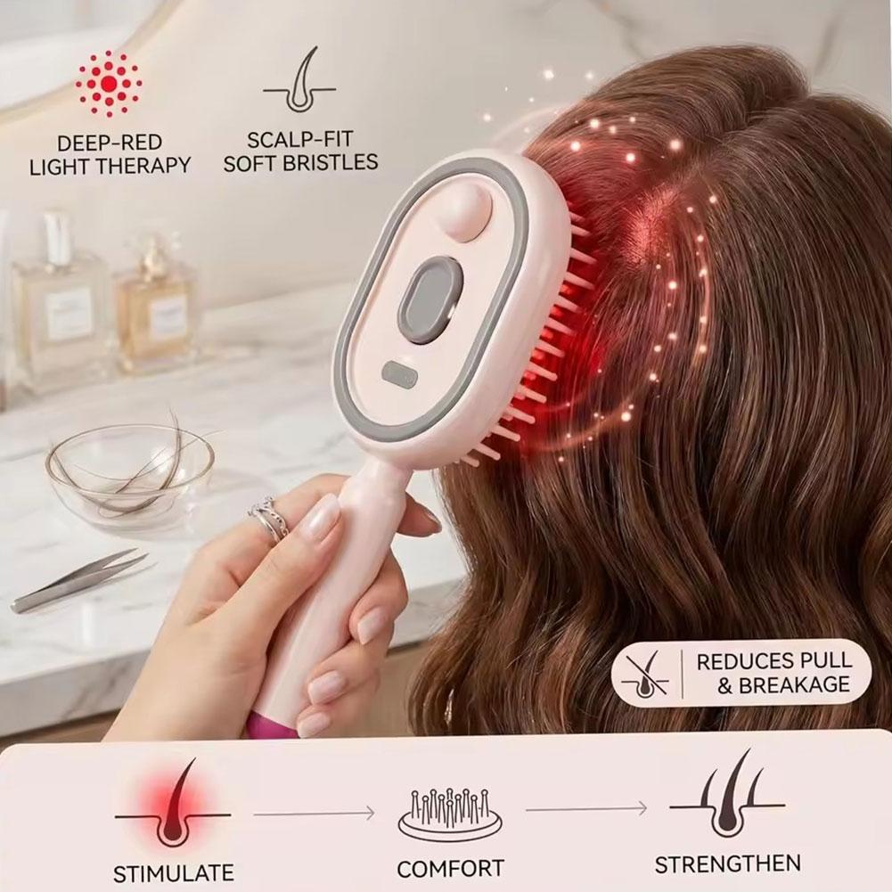 Hair Care Is Self Care - Pettine Elettrico Durevole per la Cura