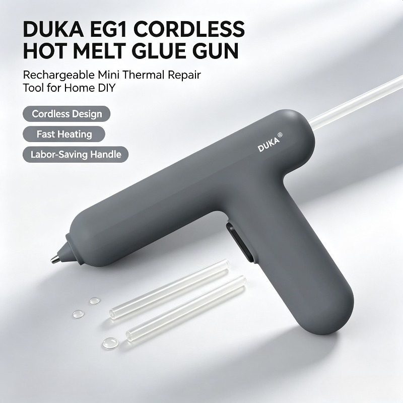 Glue Gun Hair - Pistola per colla a caldo elettrica