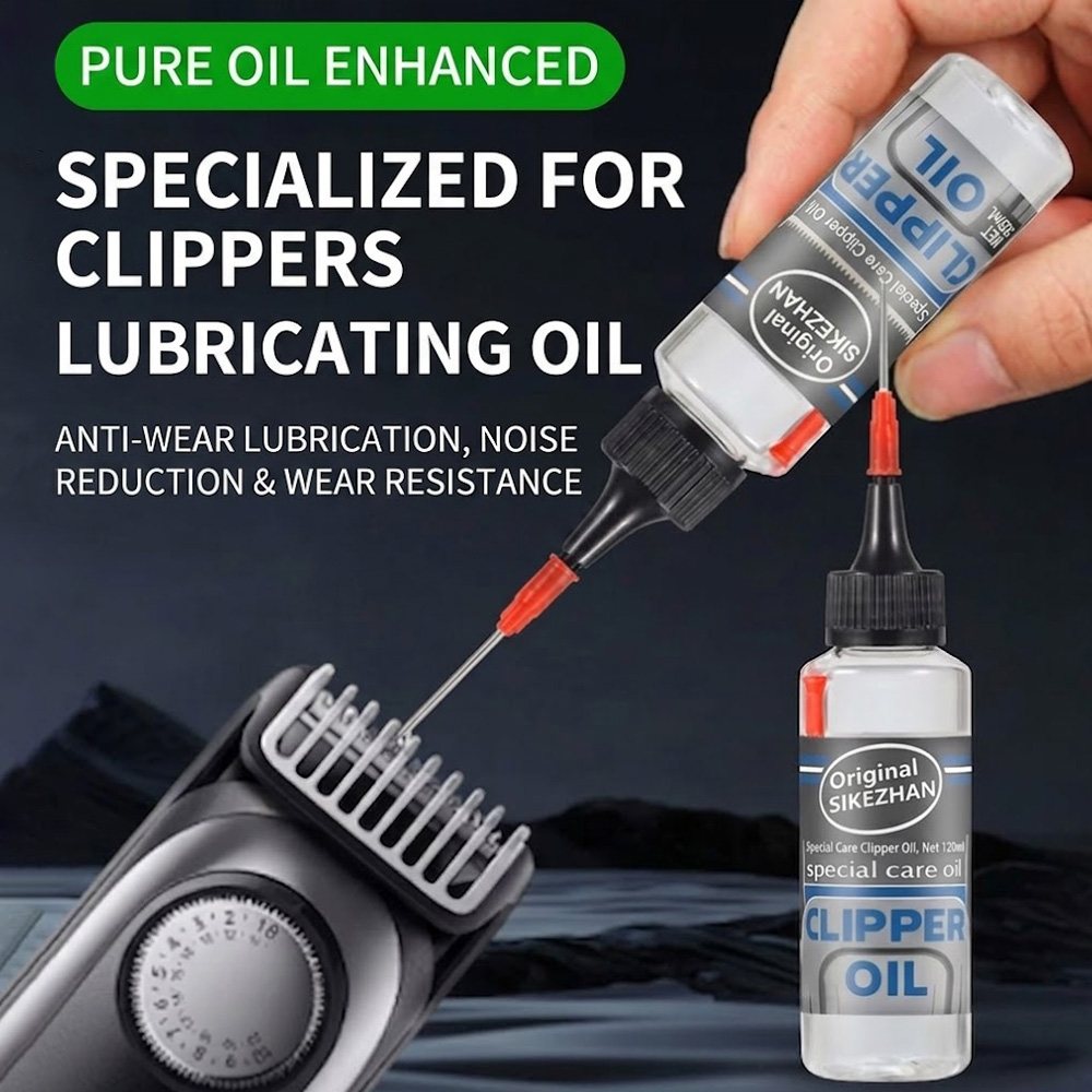 Hair Care Tips - Olio Lubrificante per Tosatrici da 60ml,