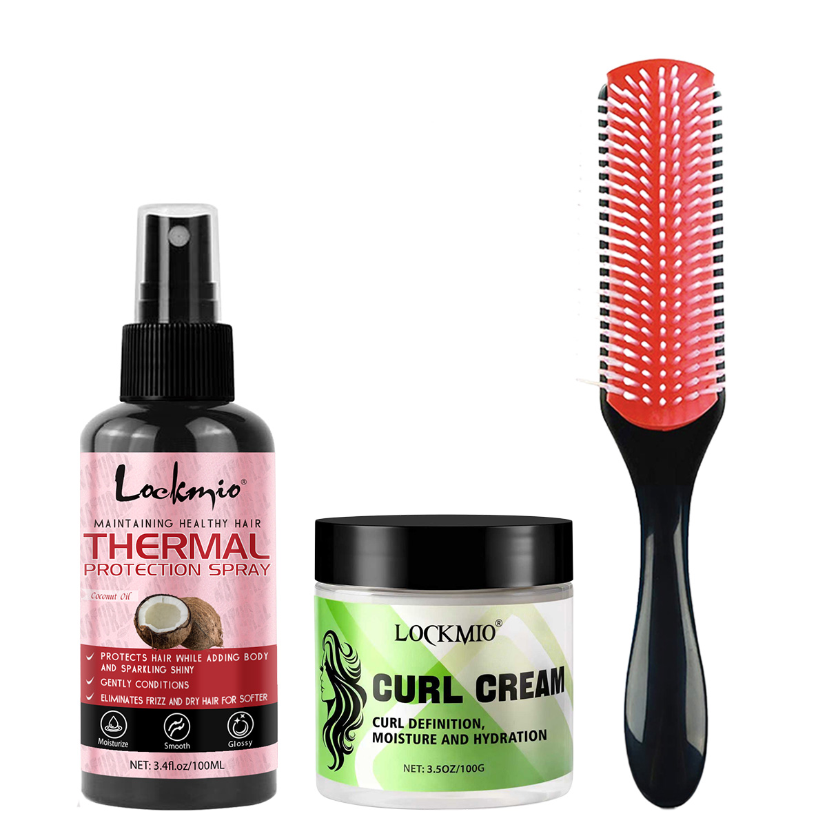 Hair Care Heat Protectant - Set per la Cura dei Capelli