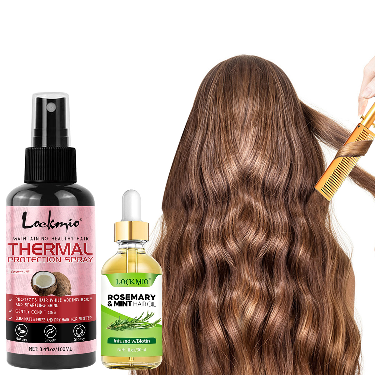 Hair Care Heat Protectant - Spray di protezione termica Balsamo nutriente