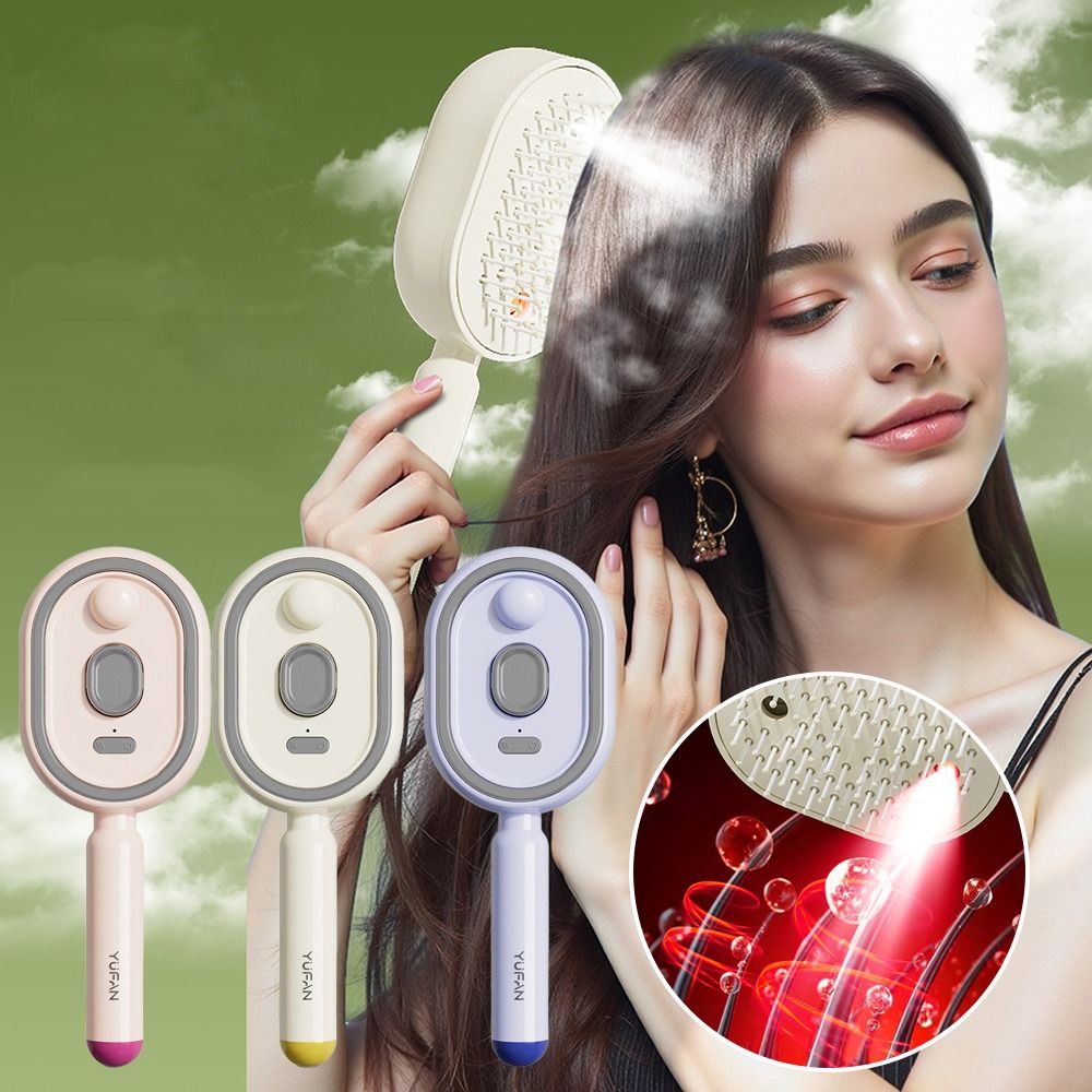 Hair Care Is Self Care - Nuovo Pettine Elettrico Spray per la