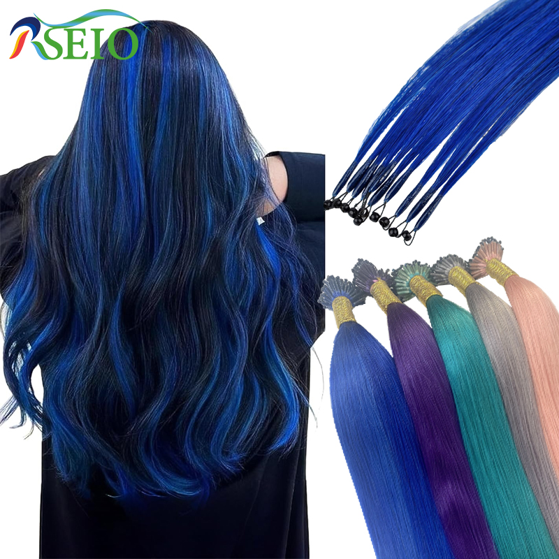 Hair Care Tips - RESIO Color 8D Tip Hair Extensions