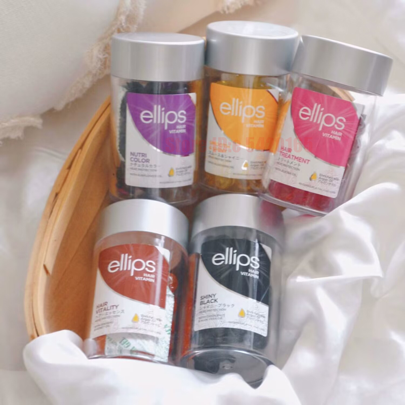 Hair Care Ellips - ELLIPS Capelli Vitamina Cheratina Complesso Trattamenti