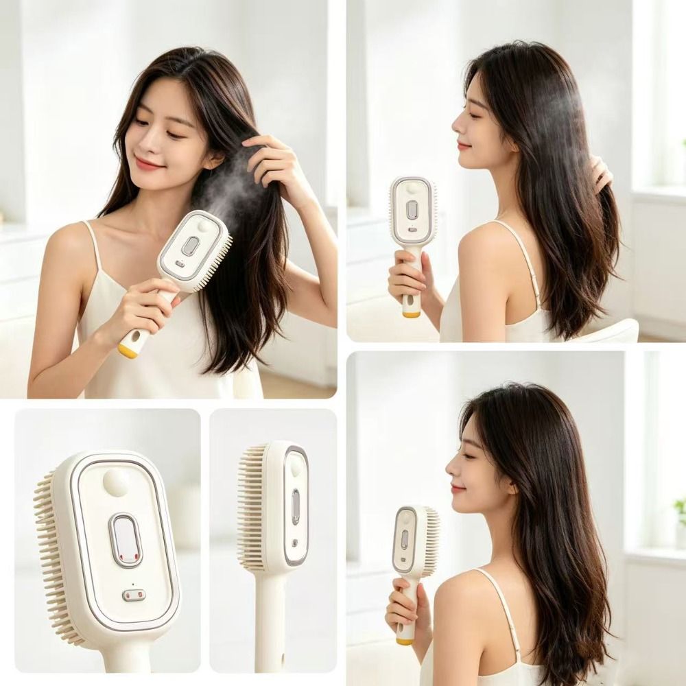 Hair Care Is Self Care - Nuovo Pettine Elettrico Spray per la