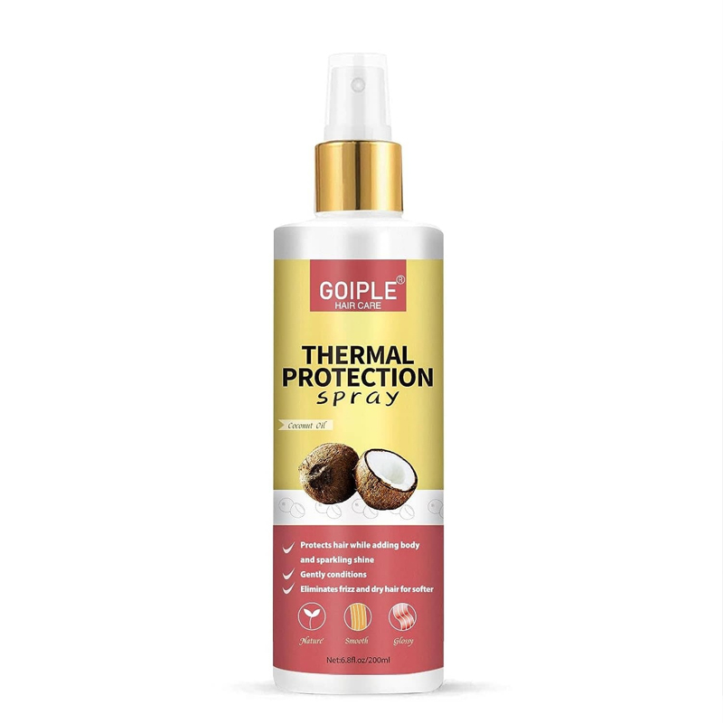 Hair Care Heat Protectant - GOIPLE 200ML Heat Protectant Spray protegge