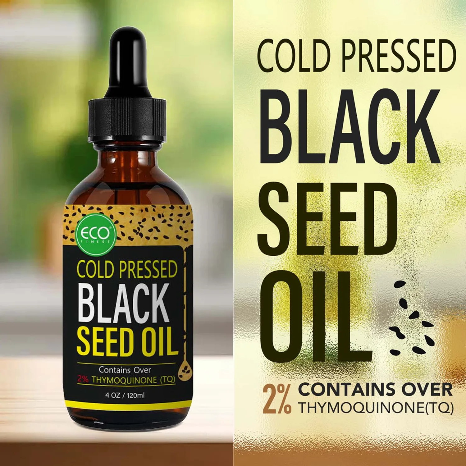 Castor Oil Cold Press - Olio di semi di cumino nero