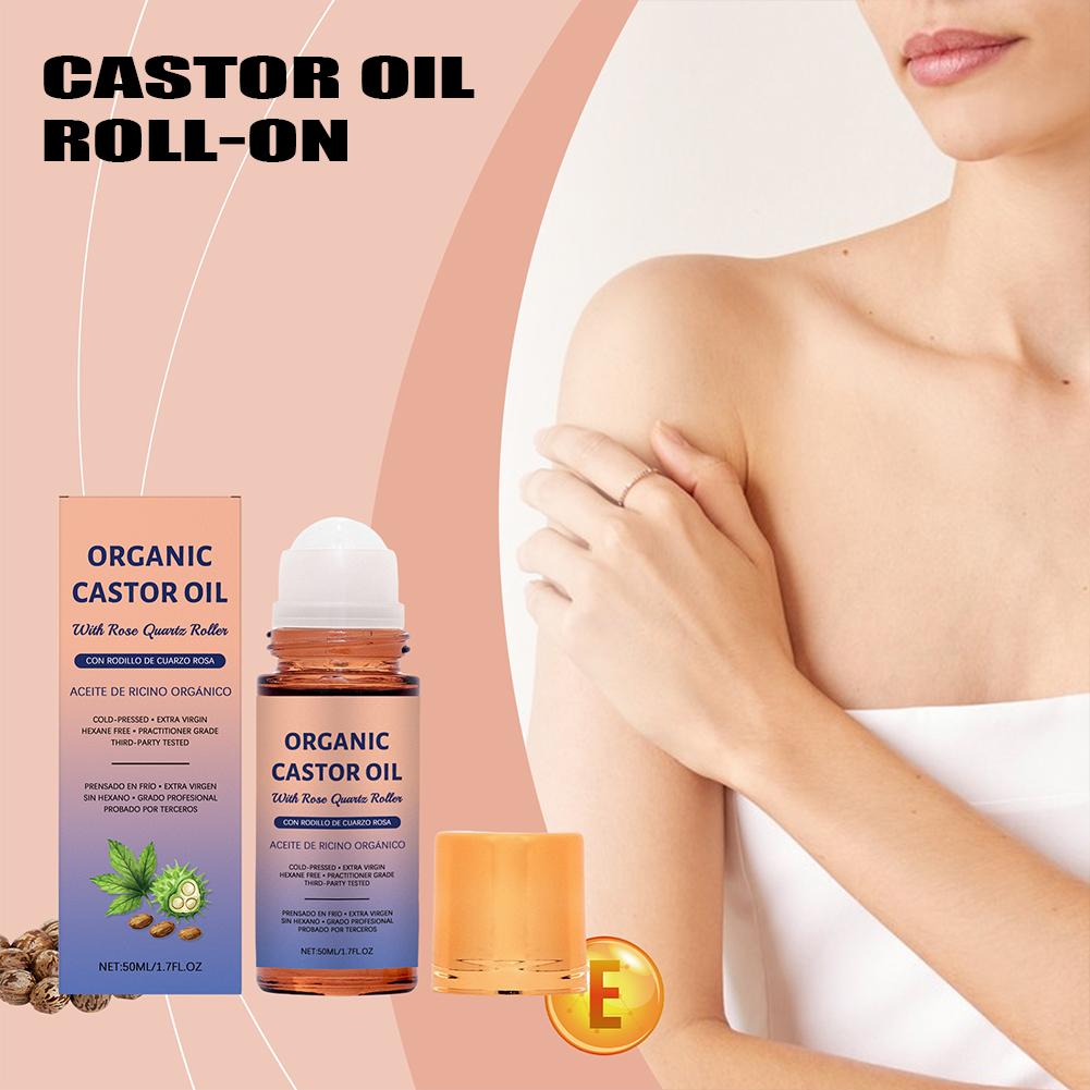 Castor Oil Cold Press - Olio di Ricino Biologico 50ml con