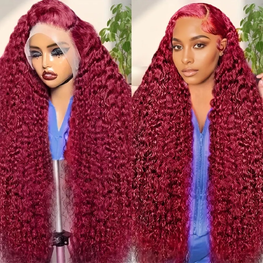 Lace Front Wig - Parrucca in capelli umani con onda