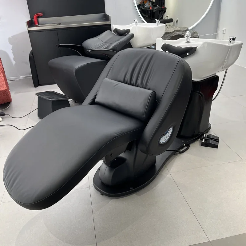 Hair Care Japanese - Lettino per shampoo con sollevamento elettrico
