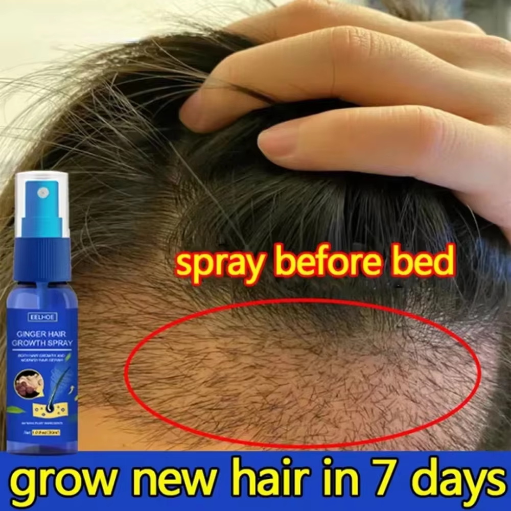 Hair Care Naturally - Spray per Crescita Rapida dei Capelli