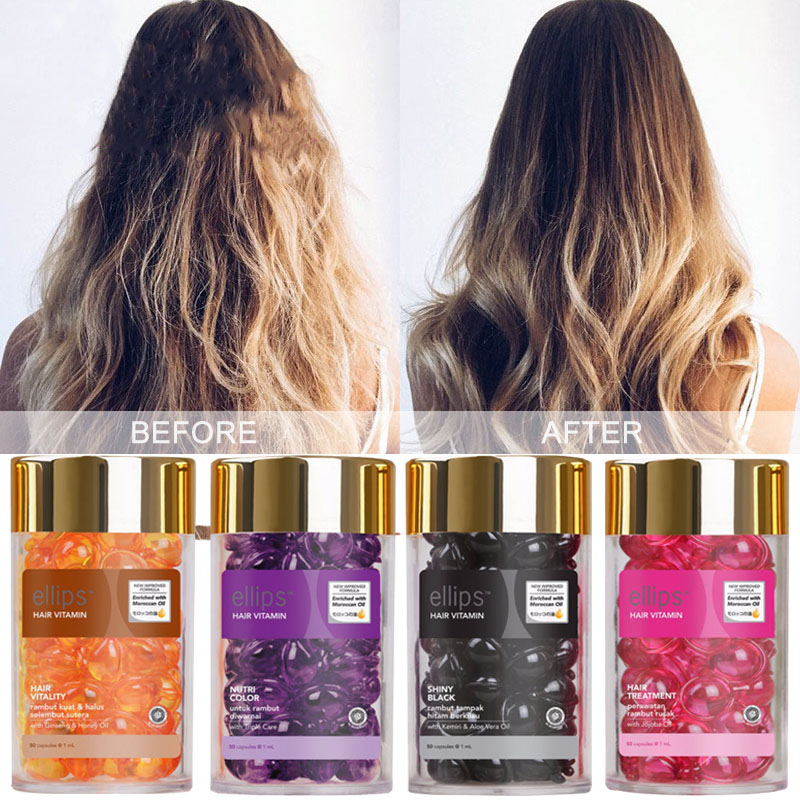 Hair Care Ellips - 1 bottiglia Ellips Capsula di olio