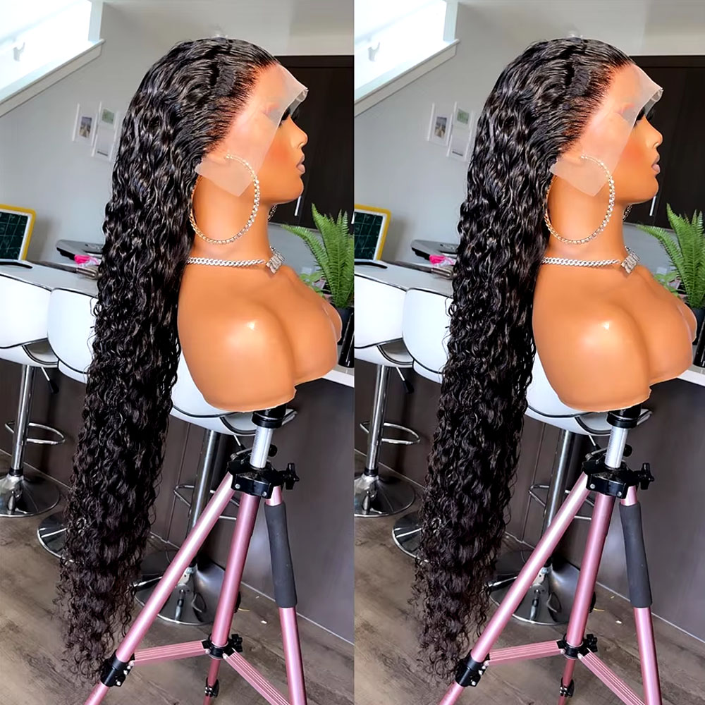 Lace Front Wig - Parrucche in Capelli Umani Vergini Brasiliani