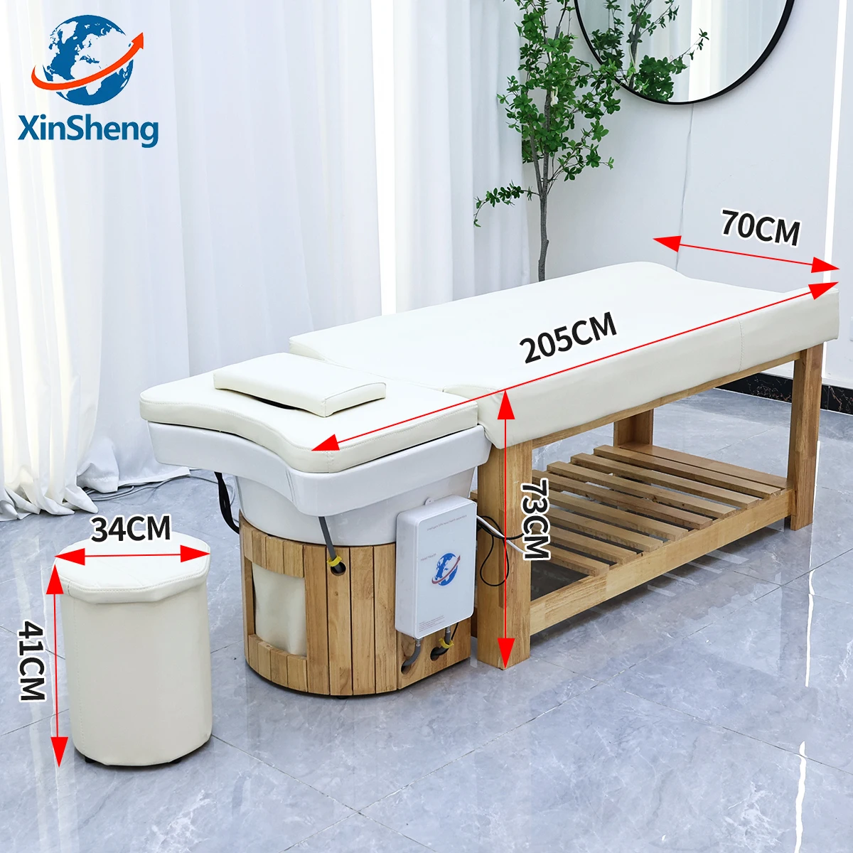 XinSheng Lettino da massaggio  - Hair Care Is Self Care recensione e prezzo