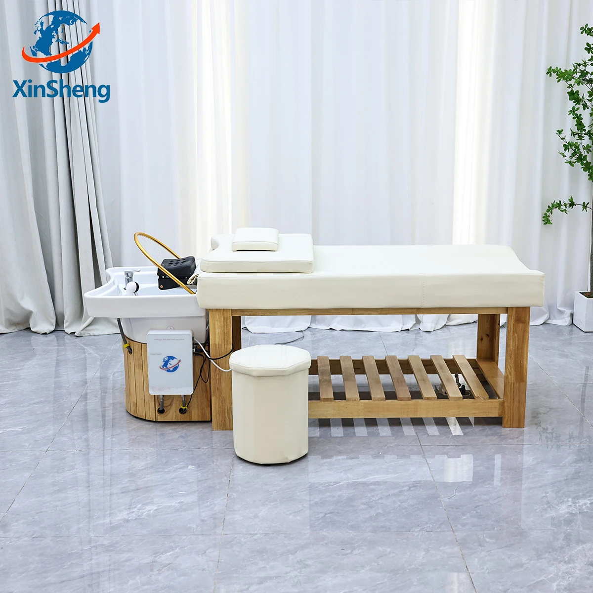 XinSheng Lettino da massaggio  - Hair Care Is Self Care recensione e prezzo