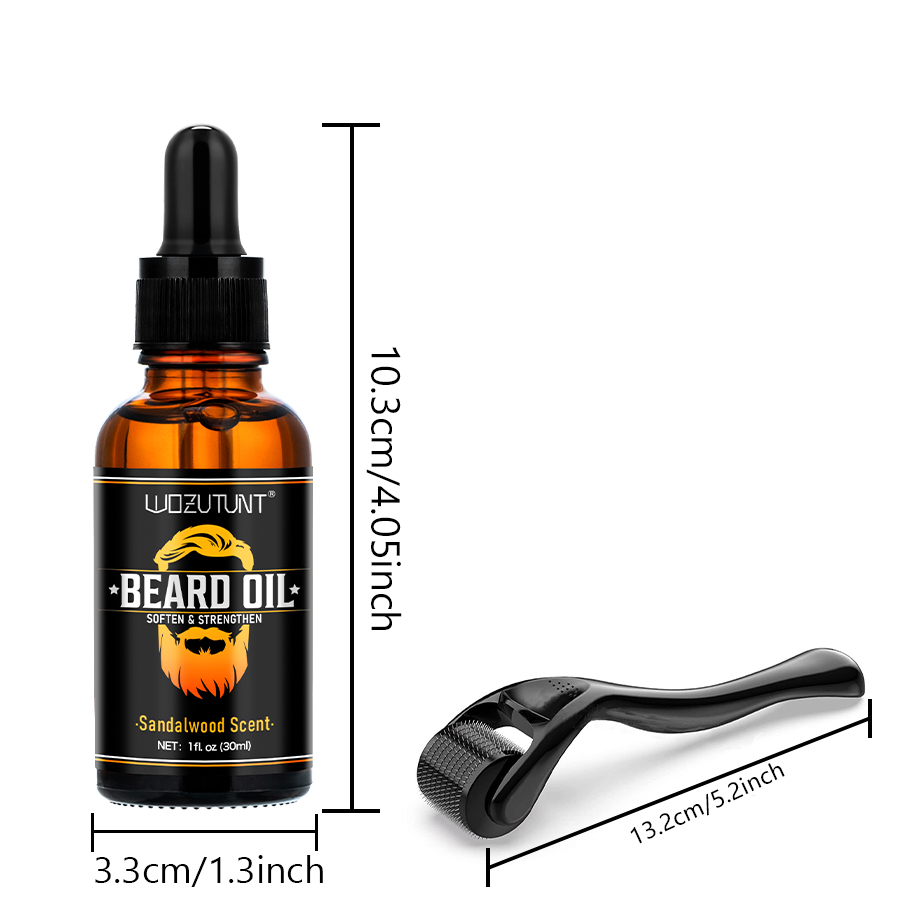 Olio condizionante per barba d - Hair Care Naturally recensione e prezzo