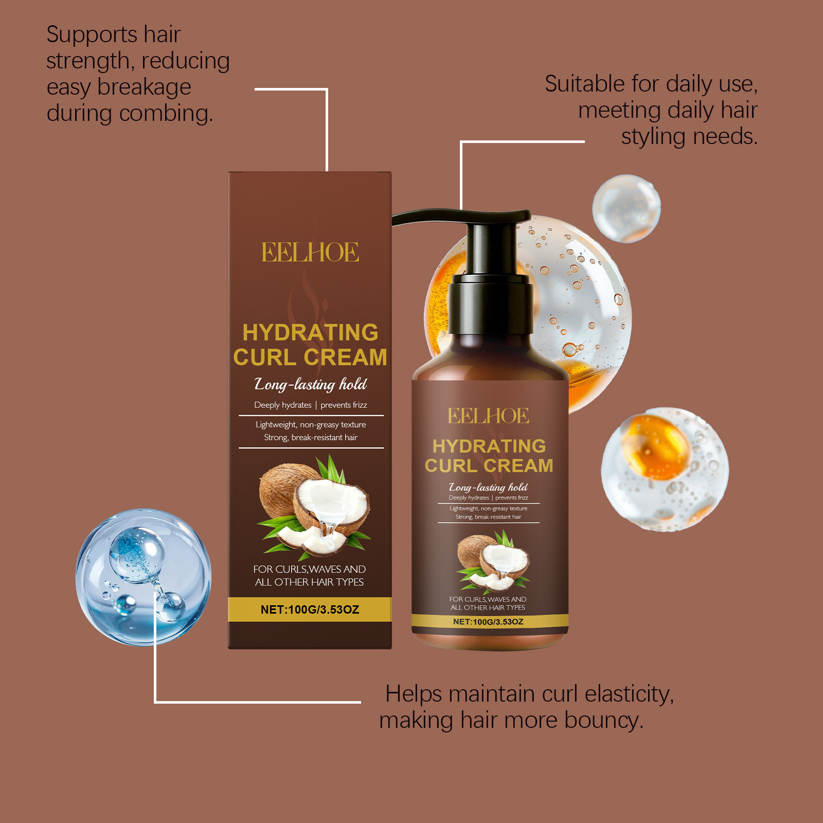 Crema per lo styling dei ricci - Hair Care Naturally recensione e prezzo