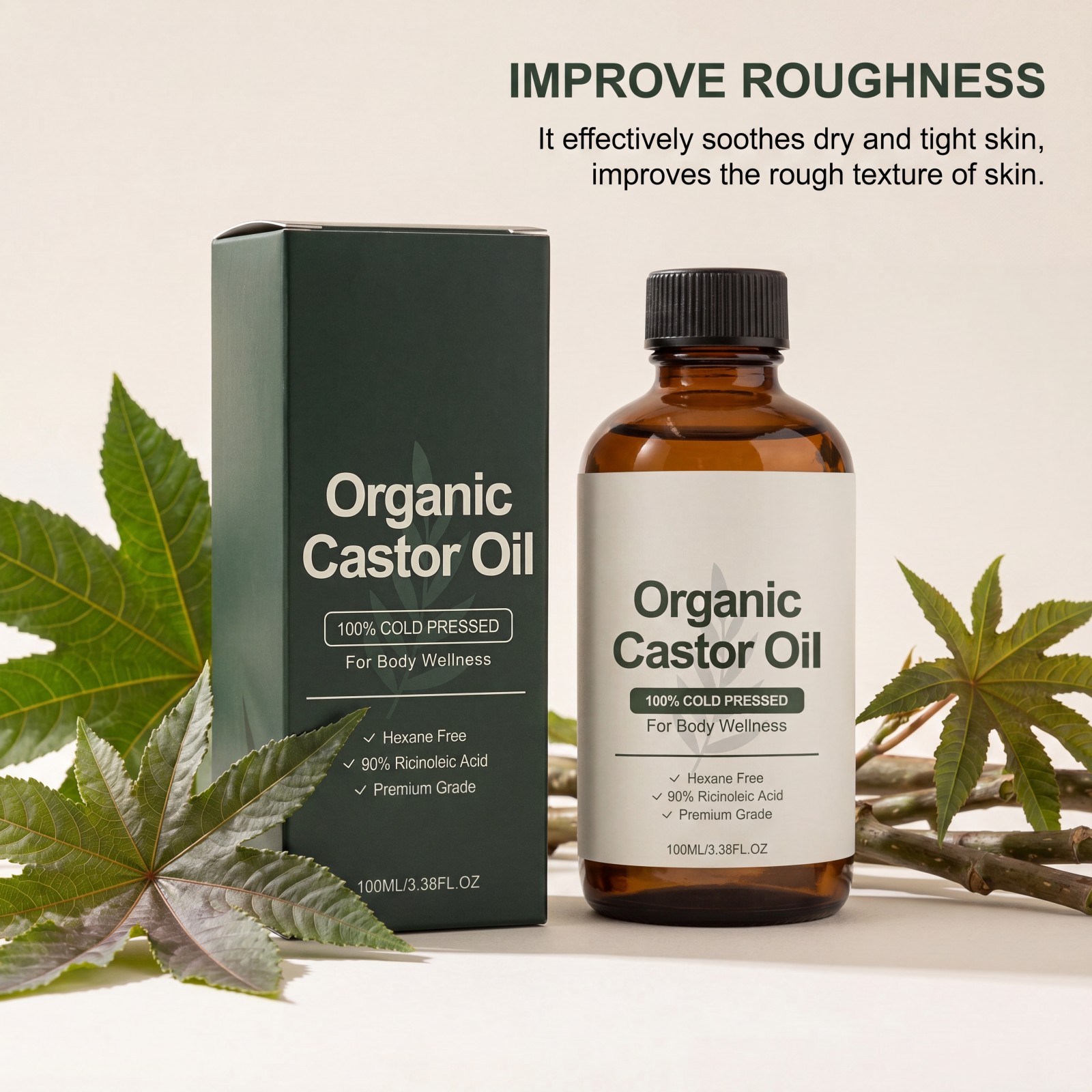 Olio Idratante per il Corpo Ol - Castor Oil Cold Press recensione e prezzo