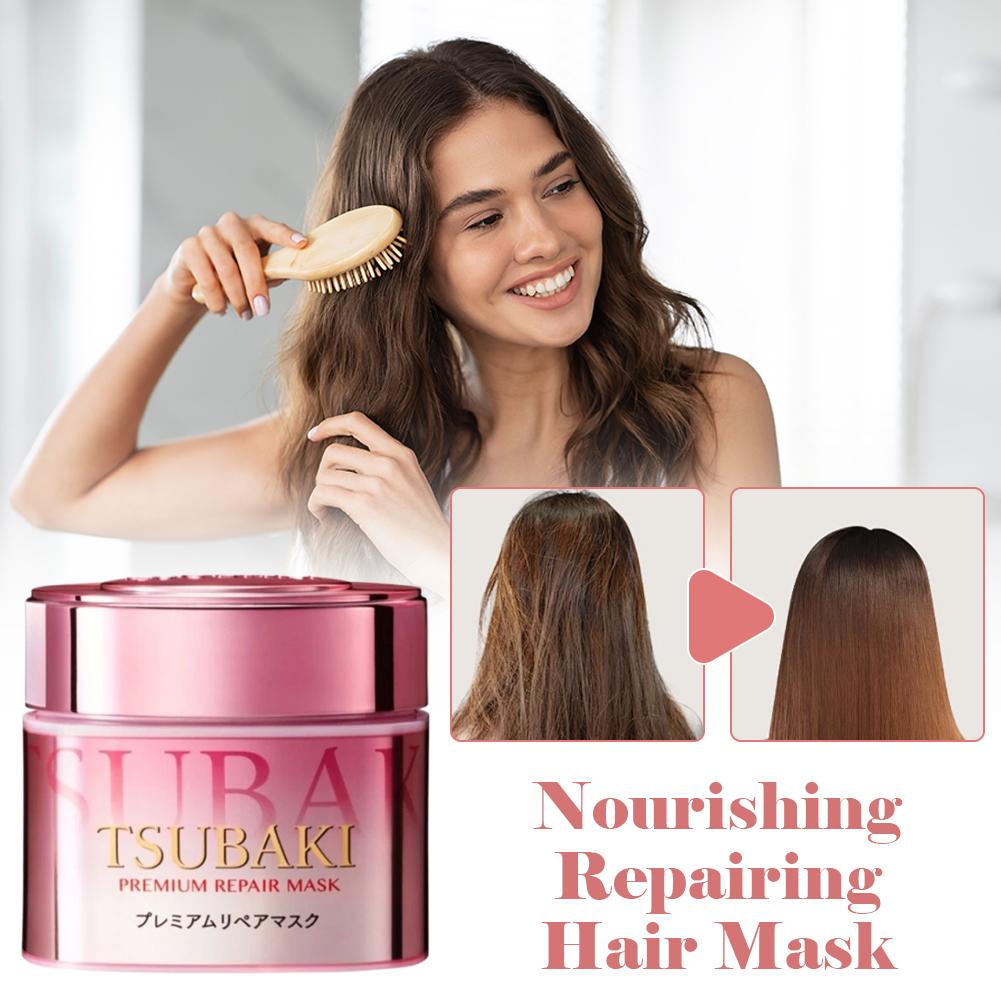 TSUBAKI 180g Maschera per Cape - Hair Care Japanese recensione e prezzo