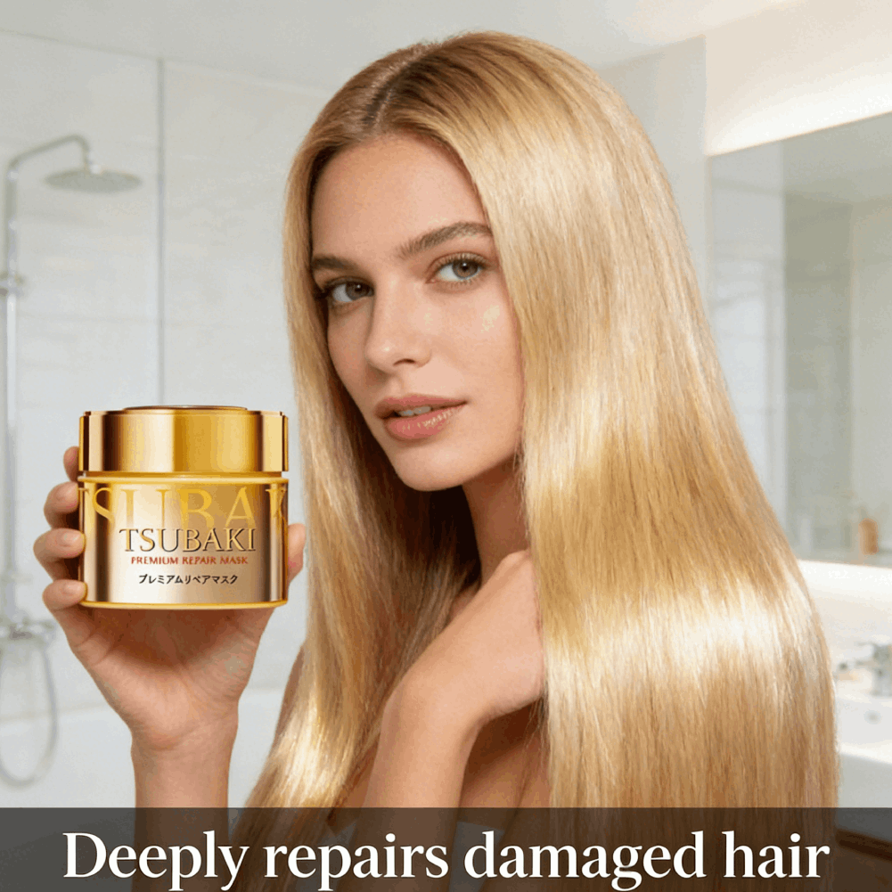 TSUBAKI 180g Maschera per Cape - Hair Care Japanese recensione e prezzo