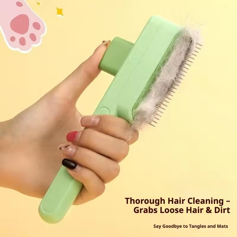 Spazzola autopulente per la ri - Hair Care Is Self Care recensione e prezzo