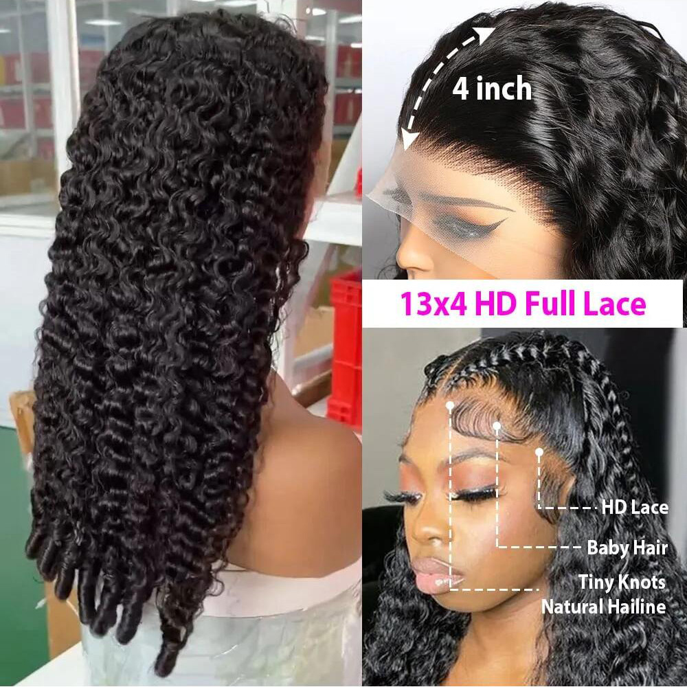 Parrucche Ricci Burmesi in Cap - Lace Front Wig recensione e prezzo