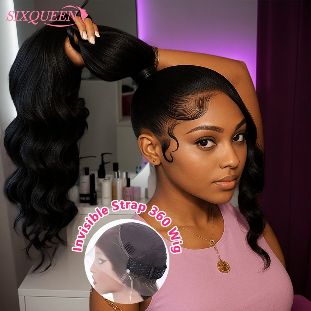 Parrucca piena del merletto HD - Lace Front Wig recensione e prezzo