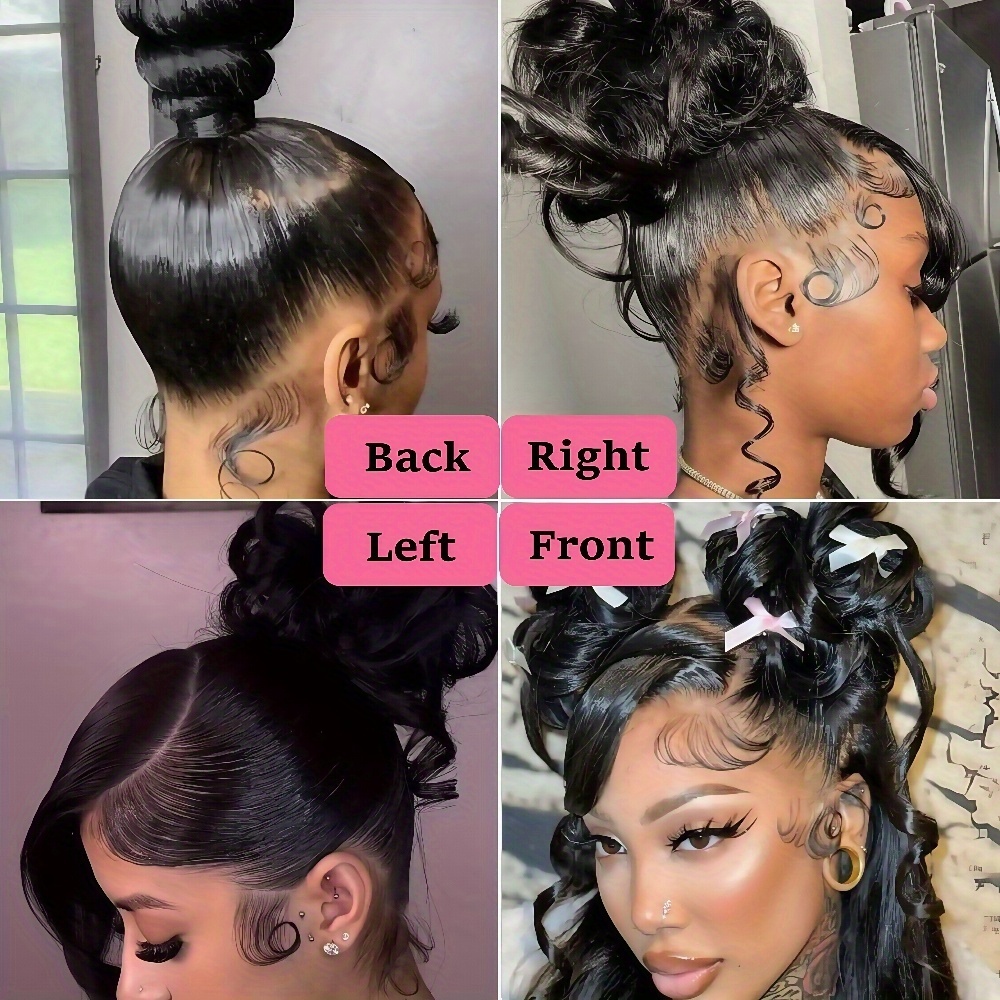 Parrucca piena del merletto HD - Lace Front Wig recensione e prezzo