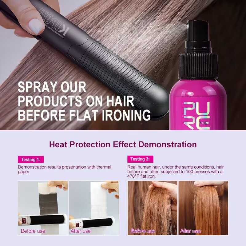 Spray Protettivo dal Calore PU - Hair Care Heat Protectant recensione e prezzo