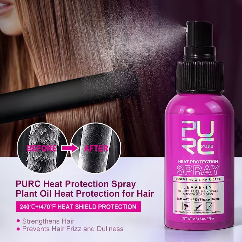 Spray Protettivo dal Calore PU - Hair Care Heat Protectant recensione e prezzo
