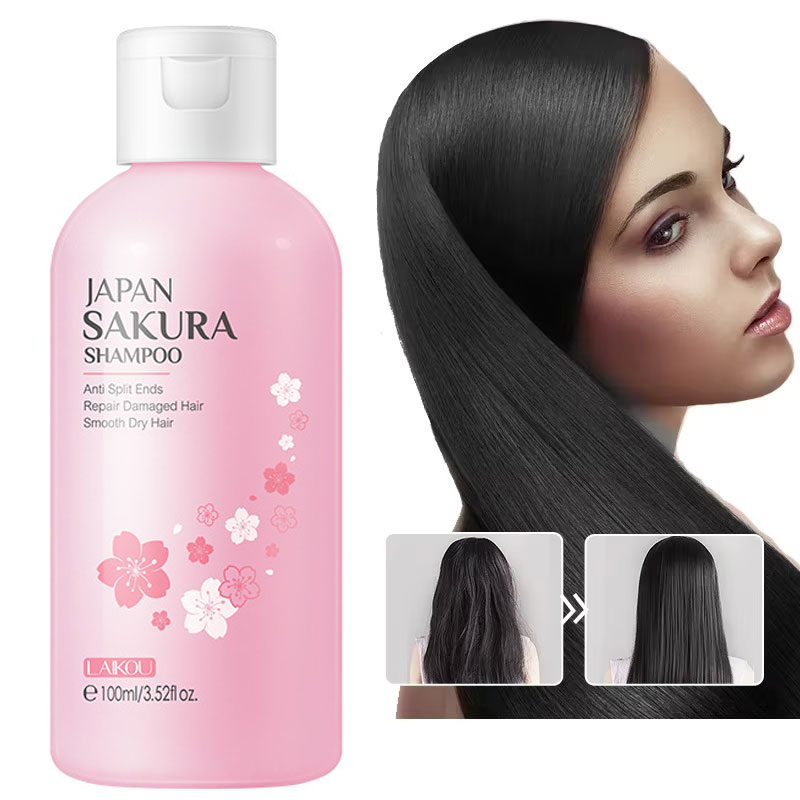 LAIKOU Giappone Sakura Shampoo - Hair Care Japanese recensione e prezzo