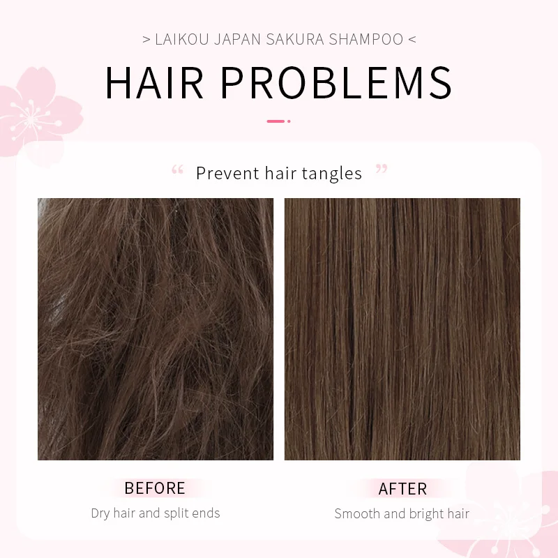 LAIKOU Giappone Sakura Shampoo - Hair Care Japanese recensione e prezzo