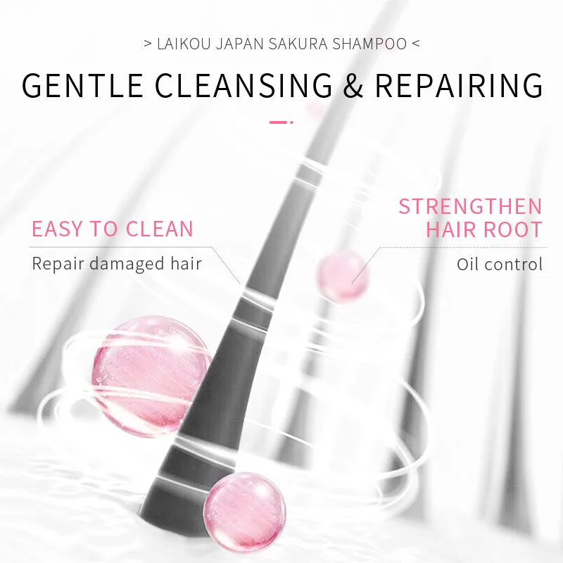 LAIKOU Giappone Sakura Shampoo - Hair Care Japanese recensione e prezzo