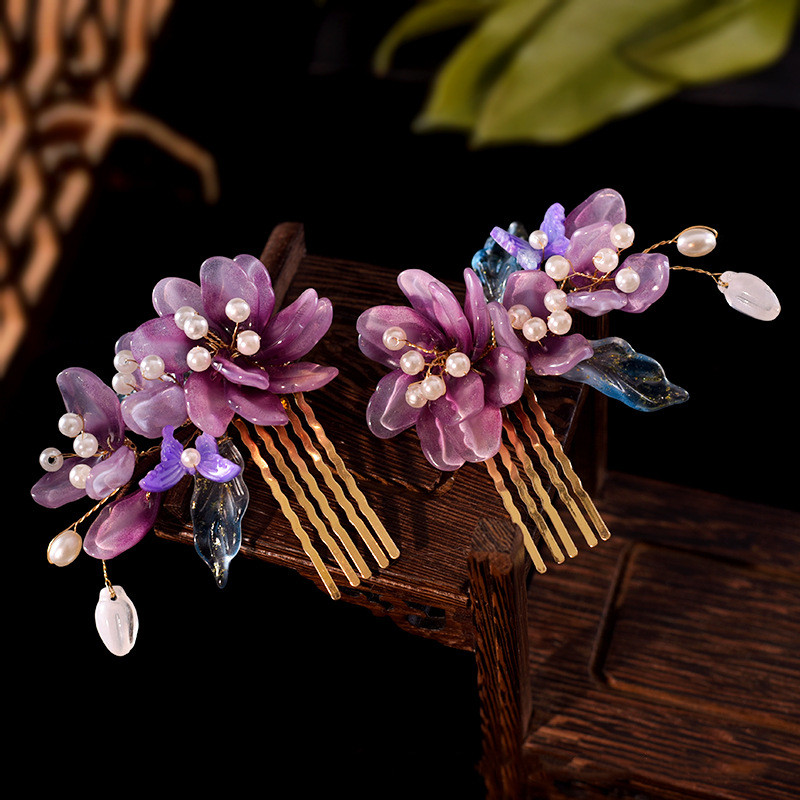 Cinese fiore smaltato tornante - Hair Care Japanese recensione e prezzo