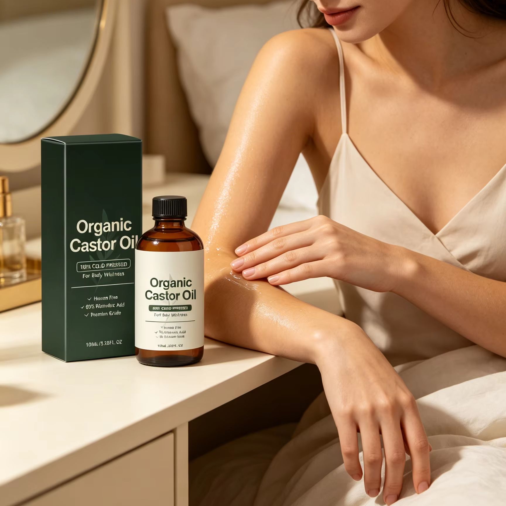 Olio di Ricino Biologico Press - Castor Oil Cold Press recensione e prezzo