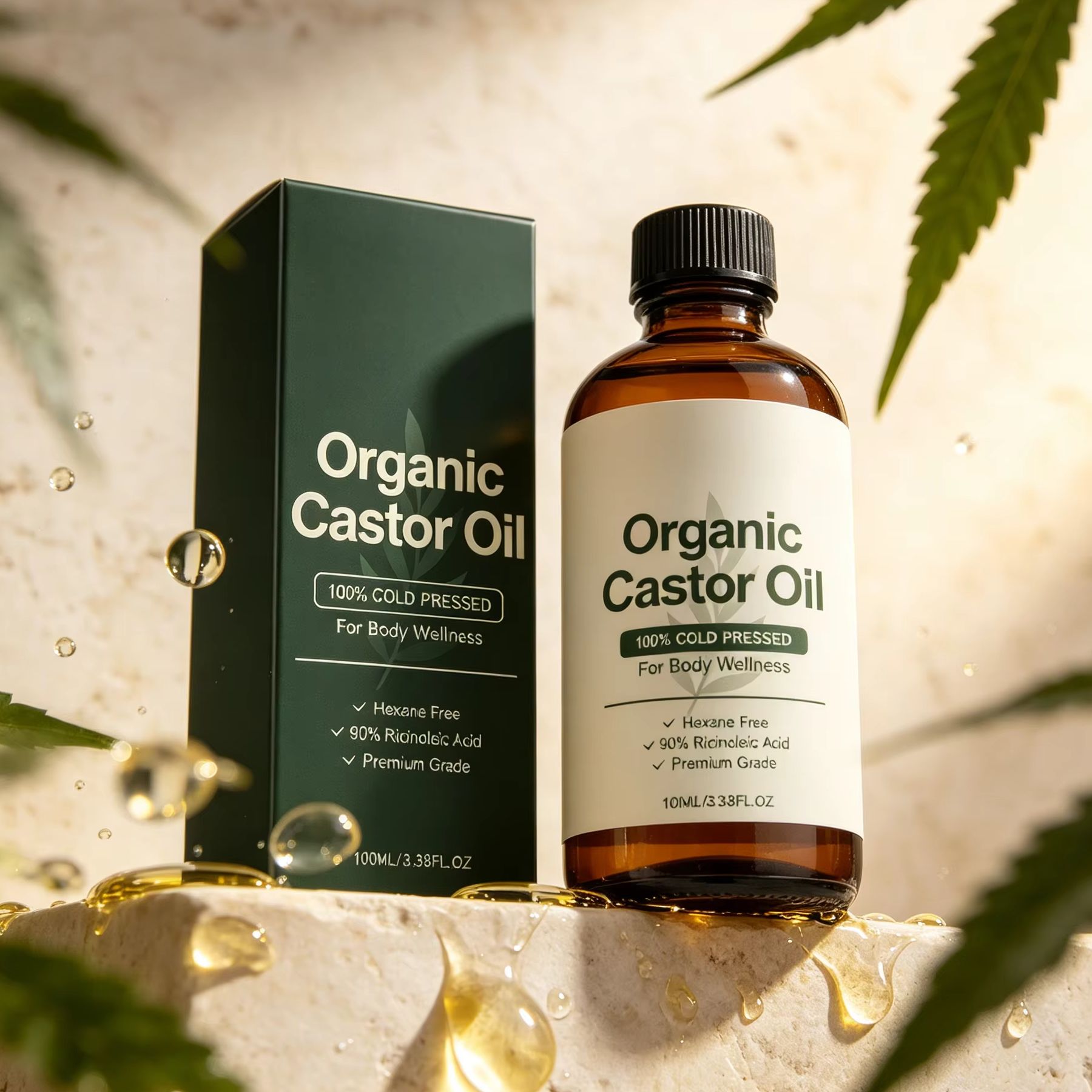 Olio di Ricino Biologico Press - Castor Oil Cold Press recensione e prezzo