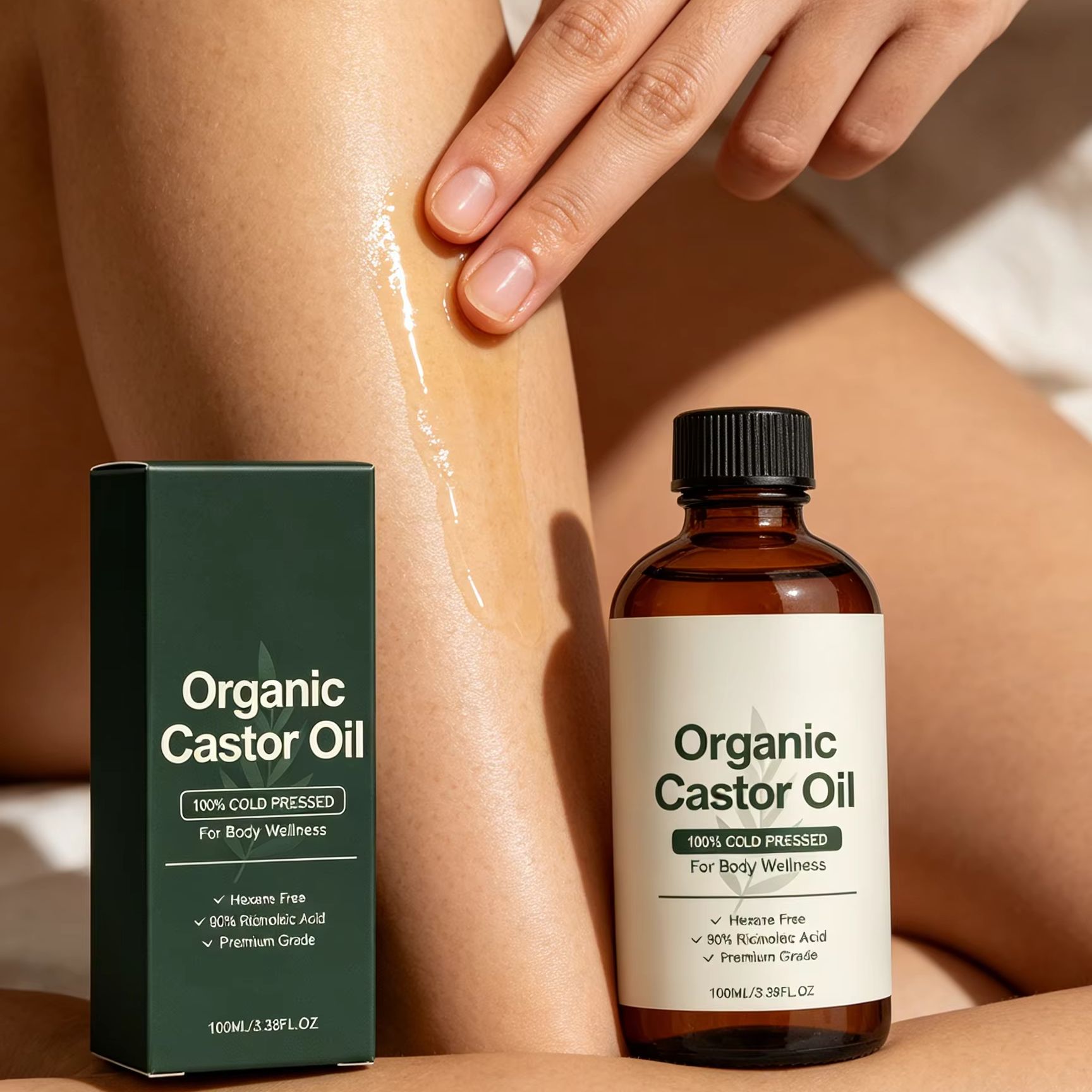 Olio di Ricino Biologico Press - Castor Oil Cold Press recensione e prezzo