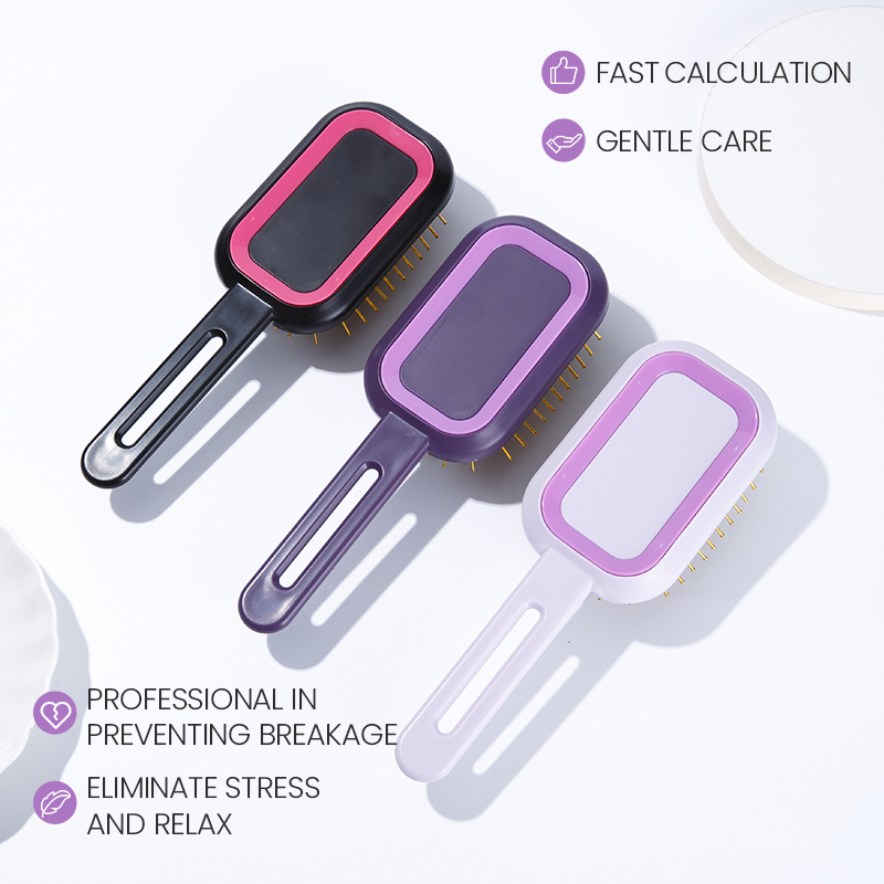 Spazzola per Capelli 3D con Cu - Hair Care Is Self Care recensione e prezzo