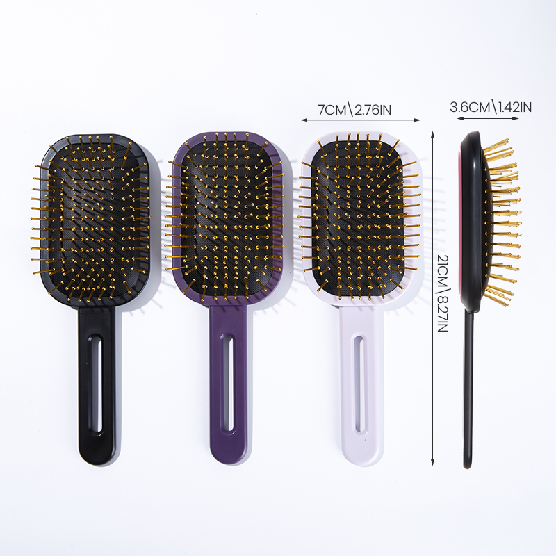 Spazzola per Capelli 3D con Cu - Hair Care Is Self Care recensione e prezzo