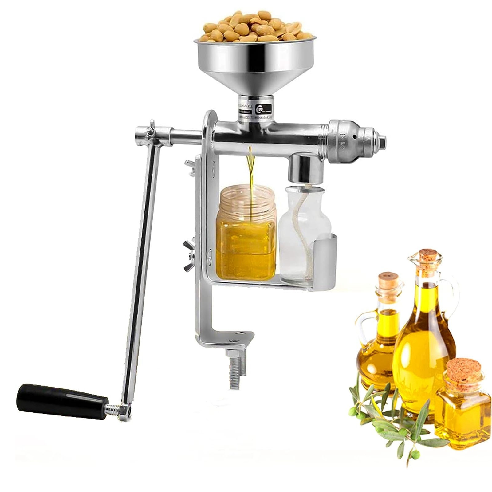 Estrattore d'olio Pressa per o - Castor Oil Cold Press recensione e prezzo